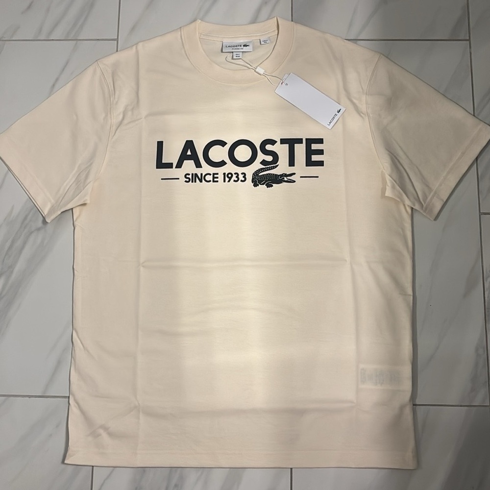 Men’s Lacoste Logo T-Shirt